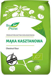 Harina de castaña sin gluten BIO 700 g - BIO PLANET